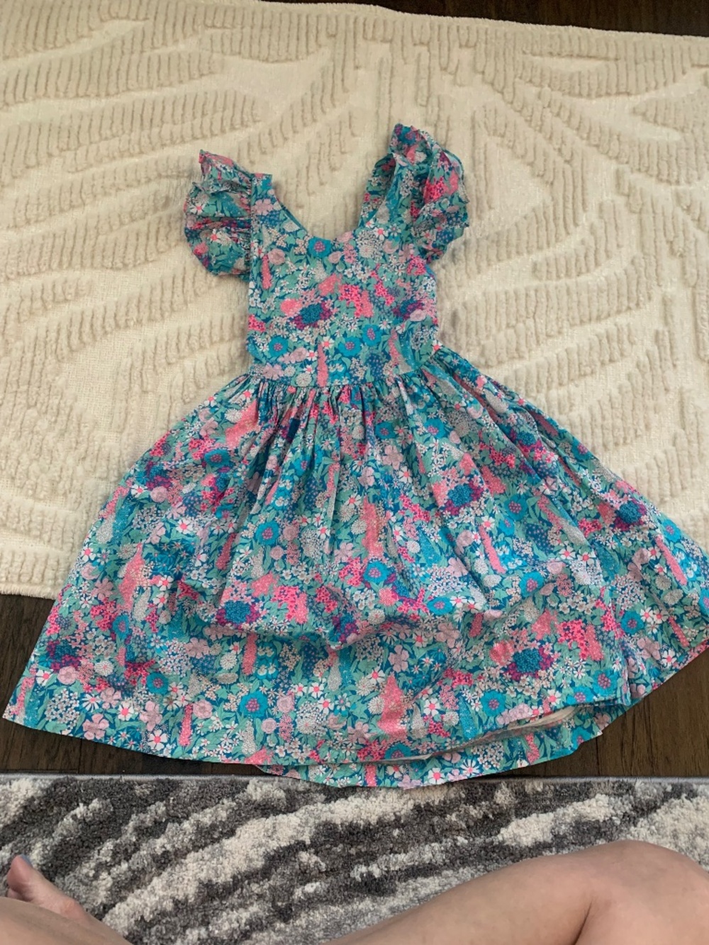 Jacardi Girls Formal Dress